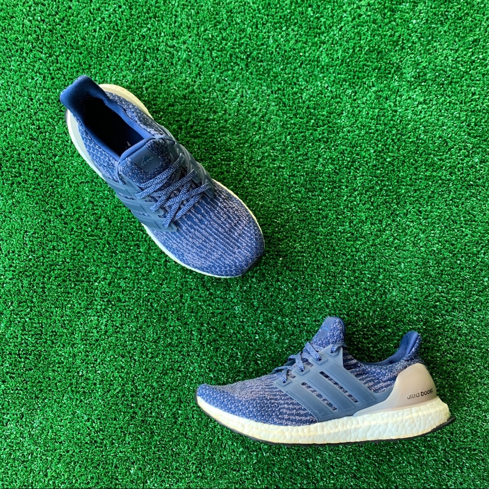 Women’s Adidas Ultra Boost 3.0 “Mystery Blue” 7.5